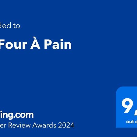 SahursLe Four A Pain别墅 外观 照片